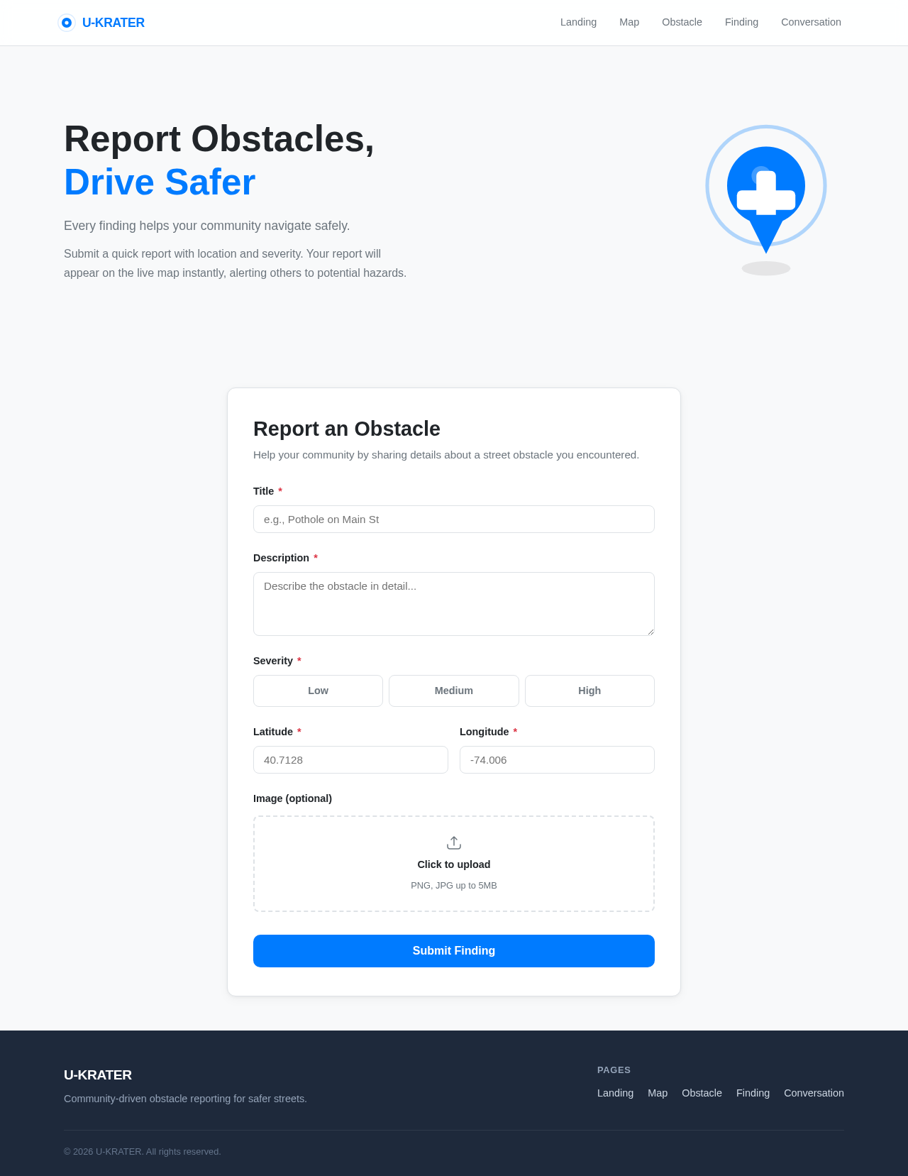 Finding design preview