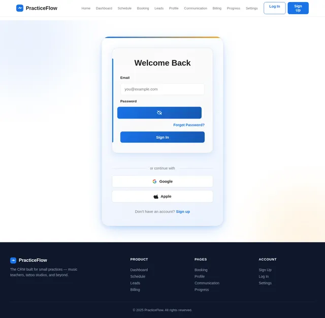Login