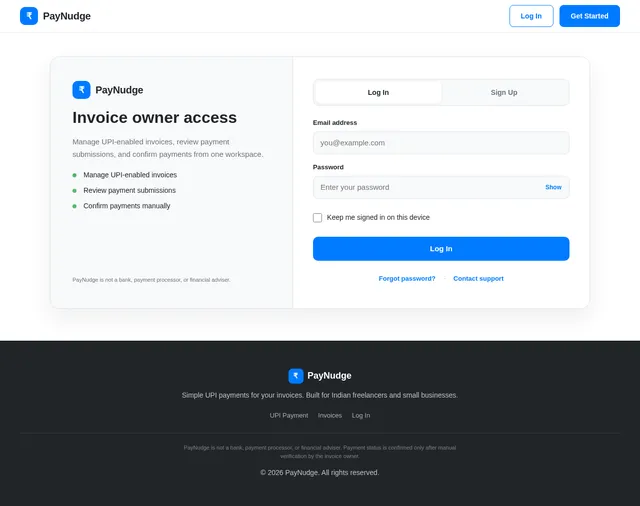 Authentication