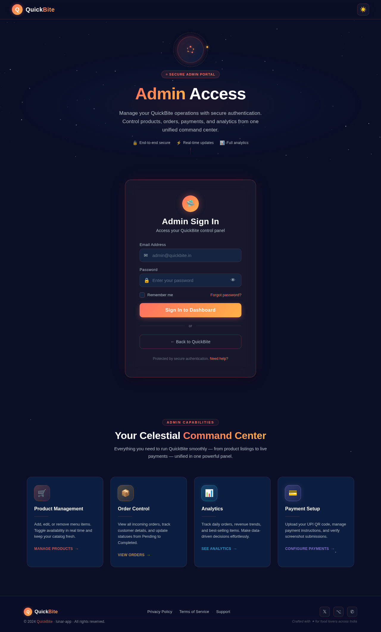 AdminLogin design preview