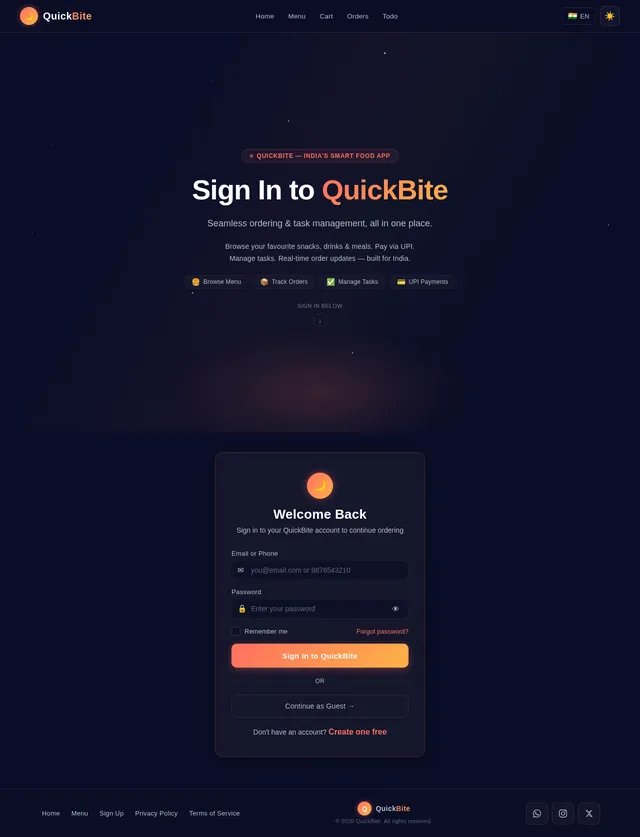 Login