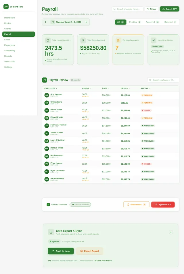 Payroll