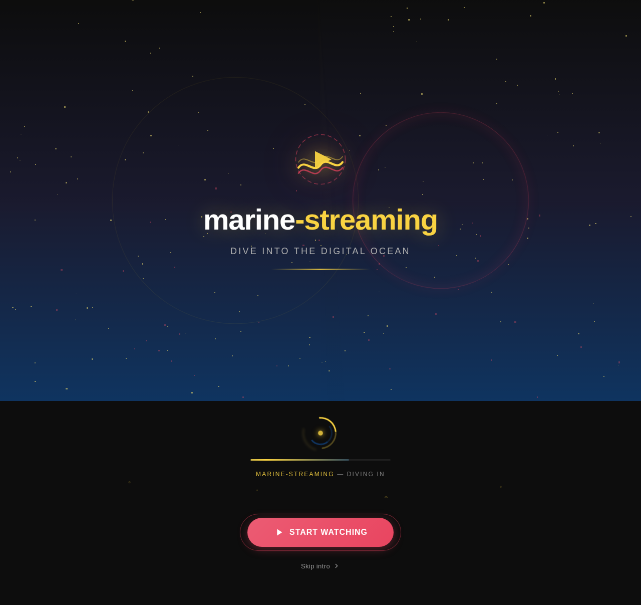 Splash design preview
