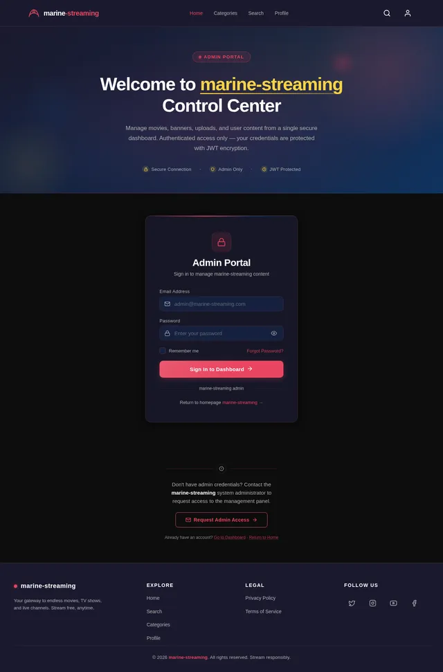 AdminLogin