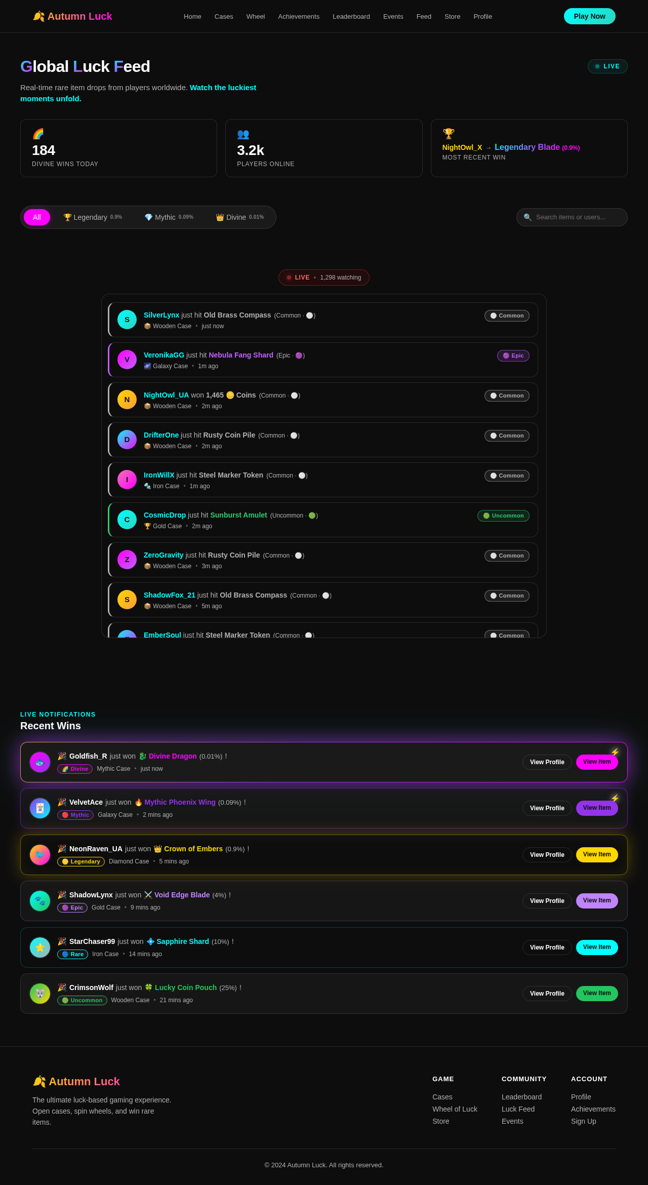 Feed design preview