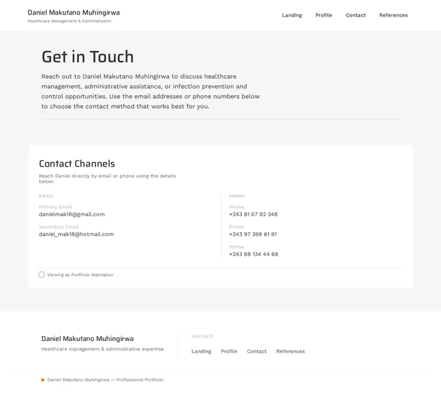 Contact