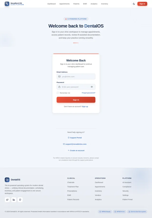 Login
