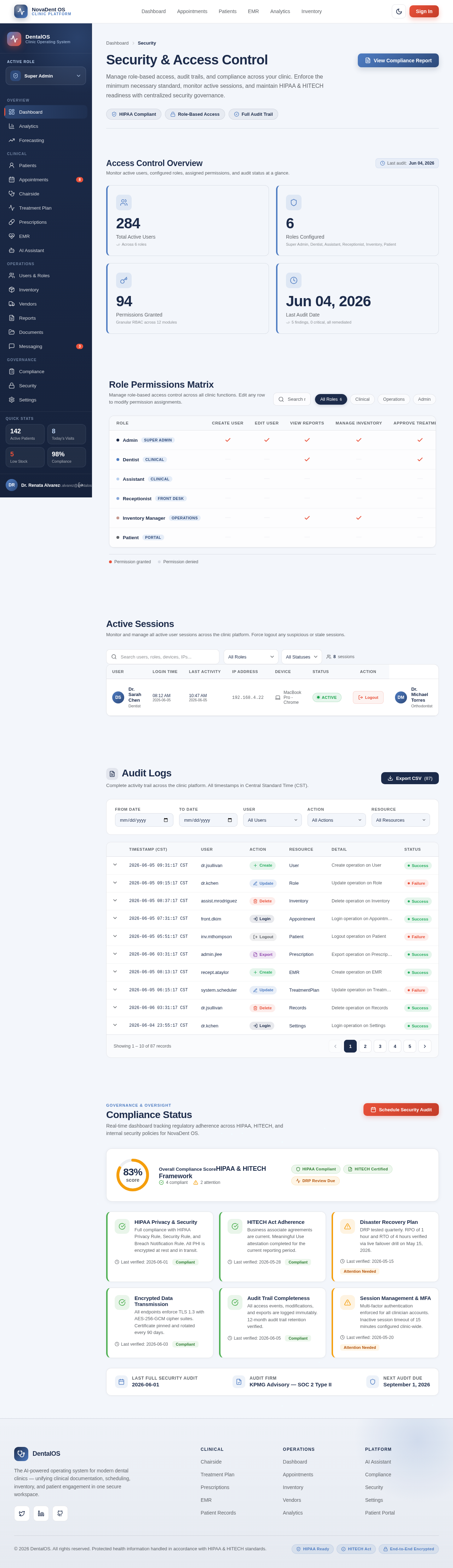 Security design preview