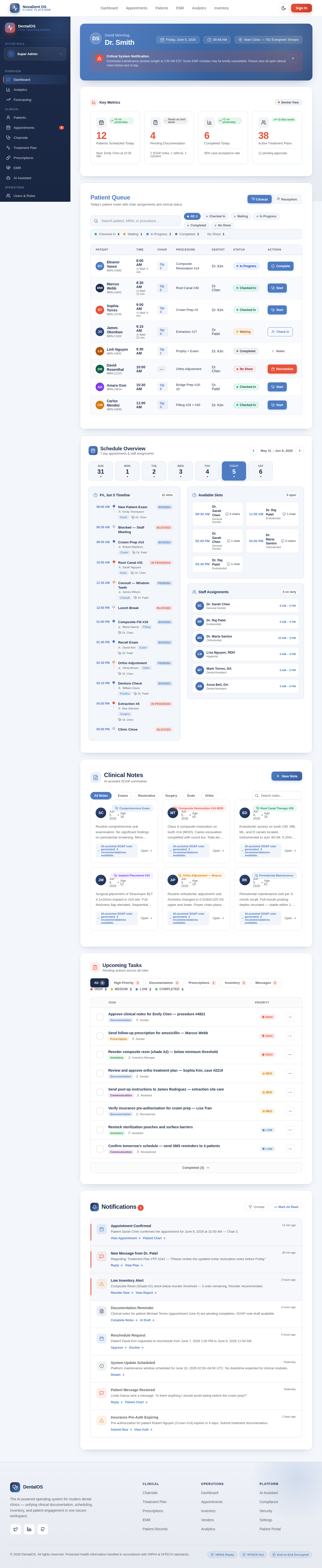 EMR design preview