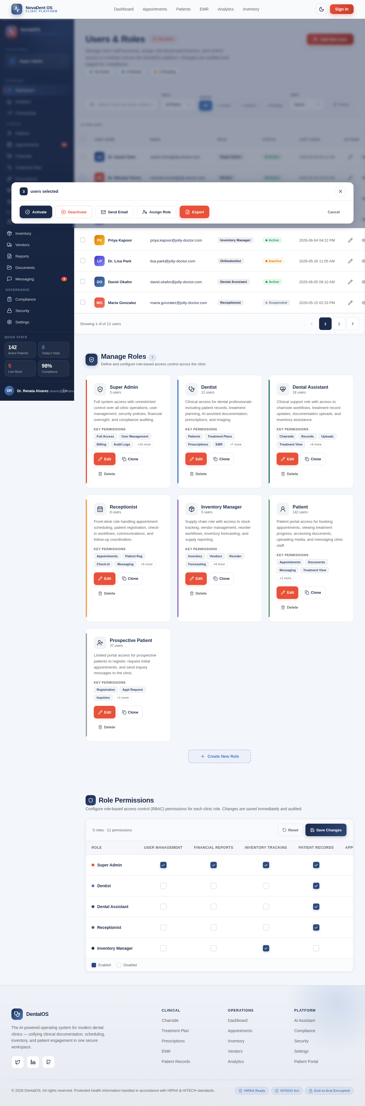 Users design preview