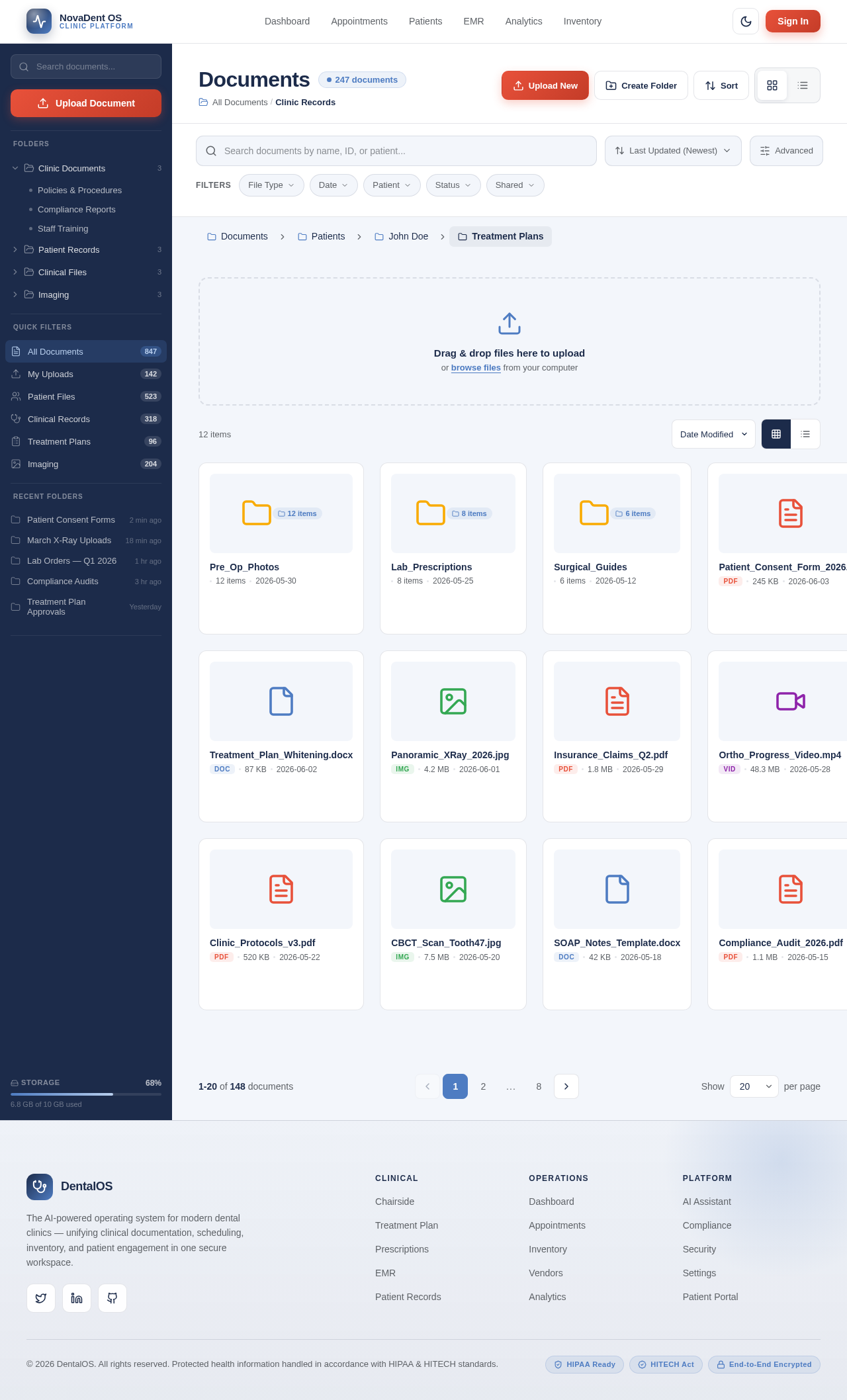 Documents design preview