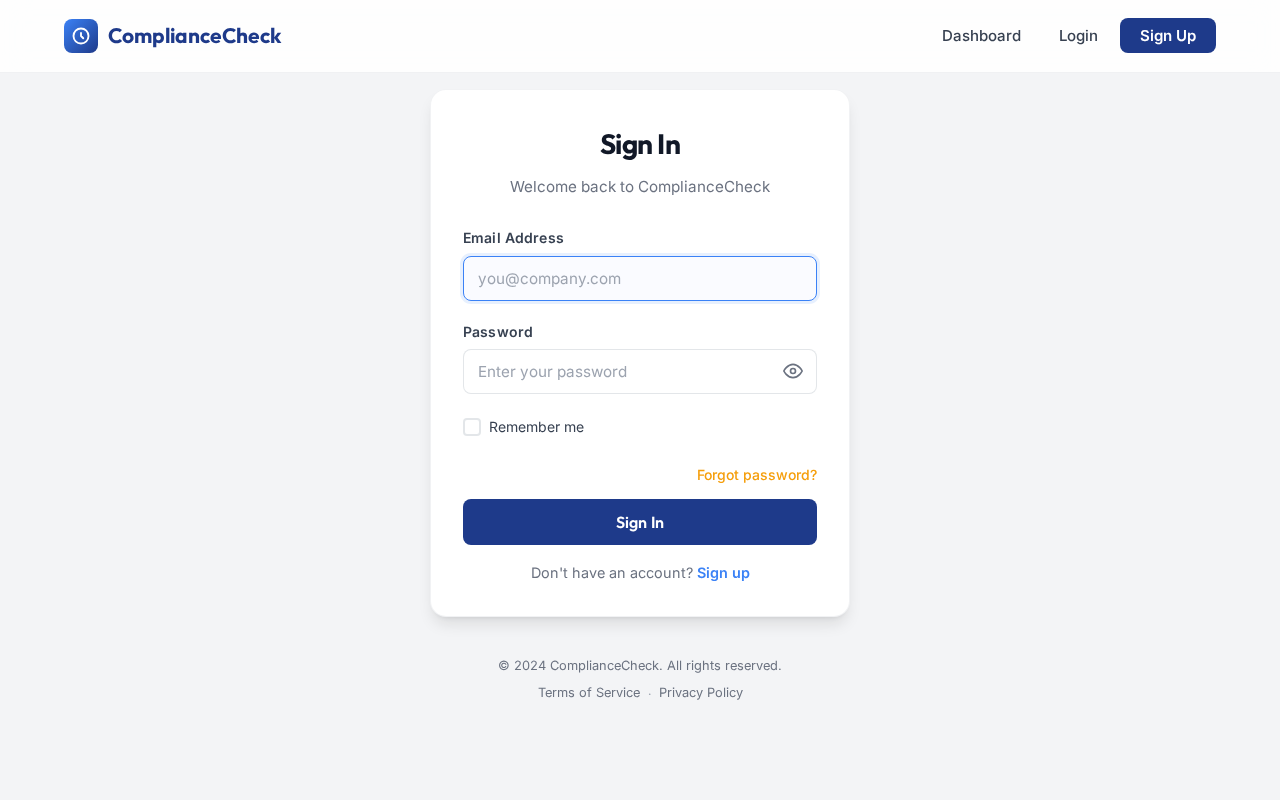 Login design preview