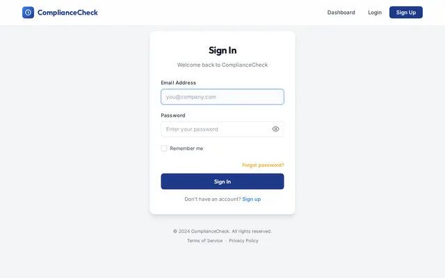 Login