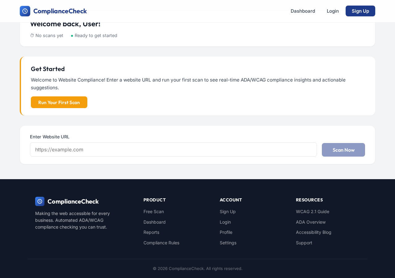 Dashboard design preview