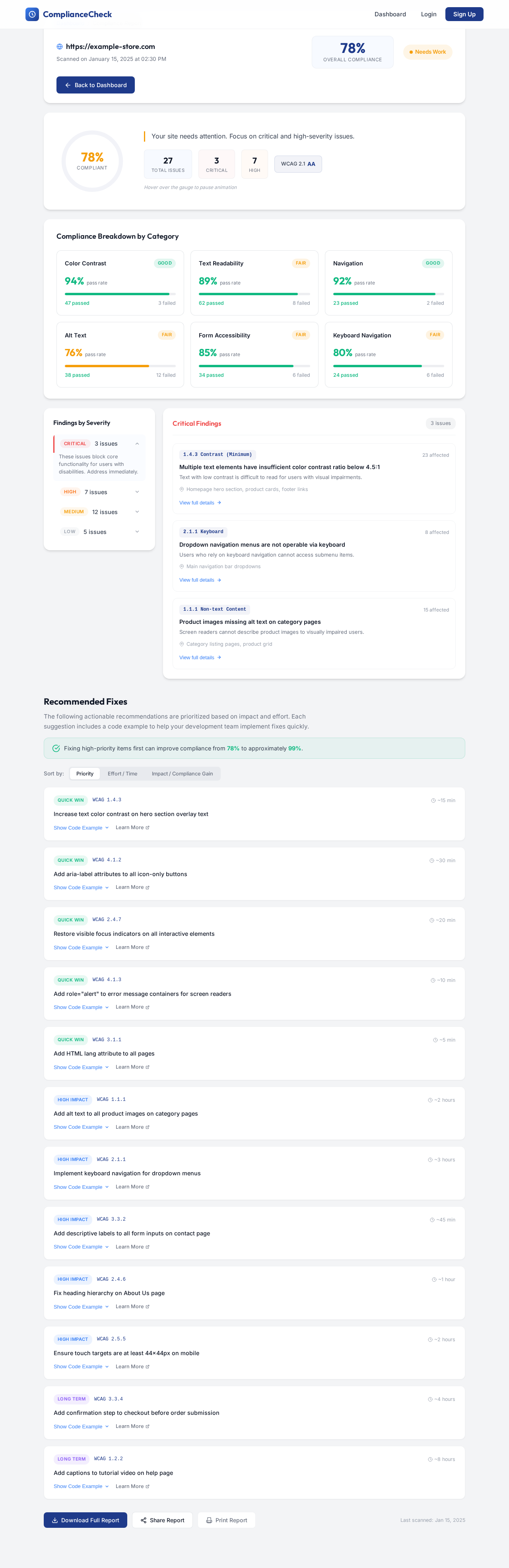 Report design preview