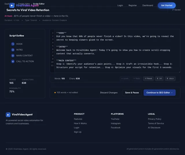 Script Editor