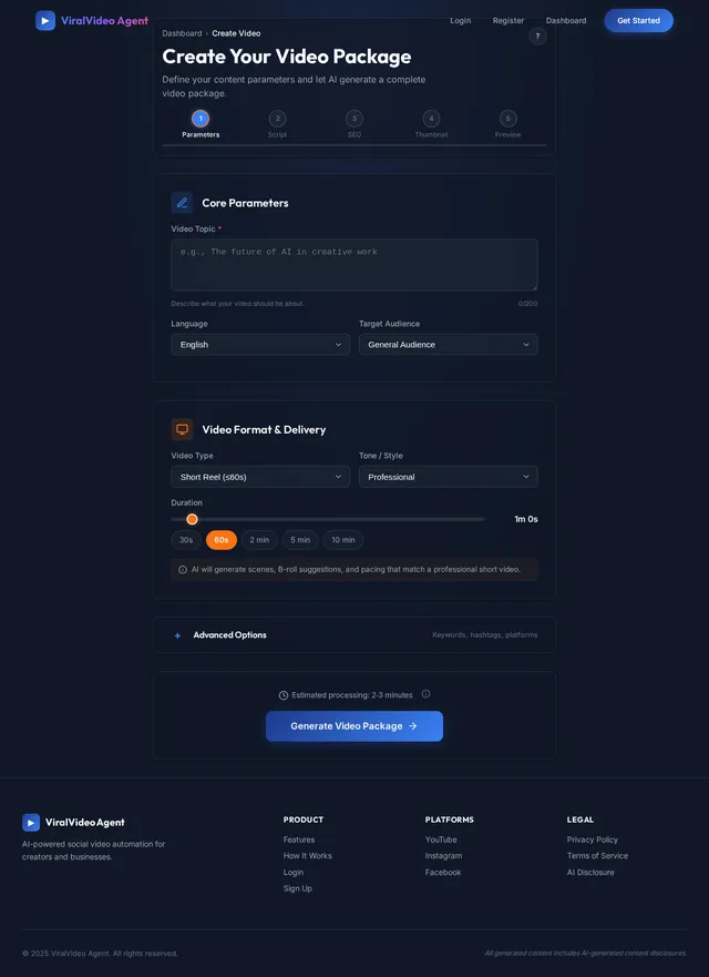 Create Video