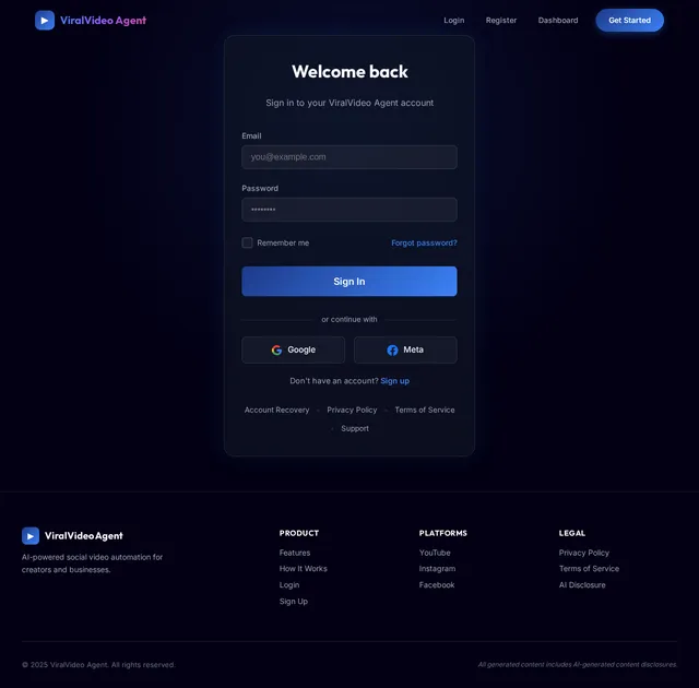 Login