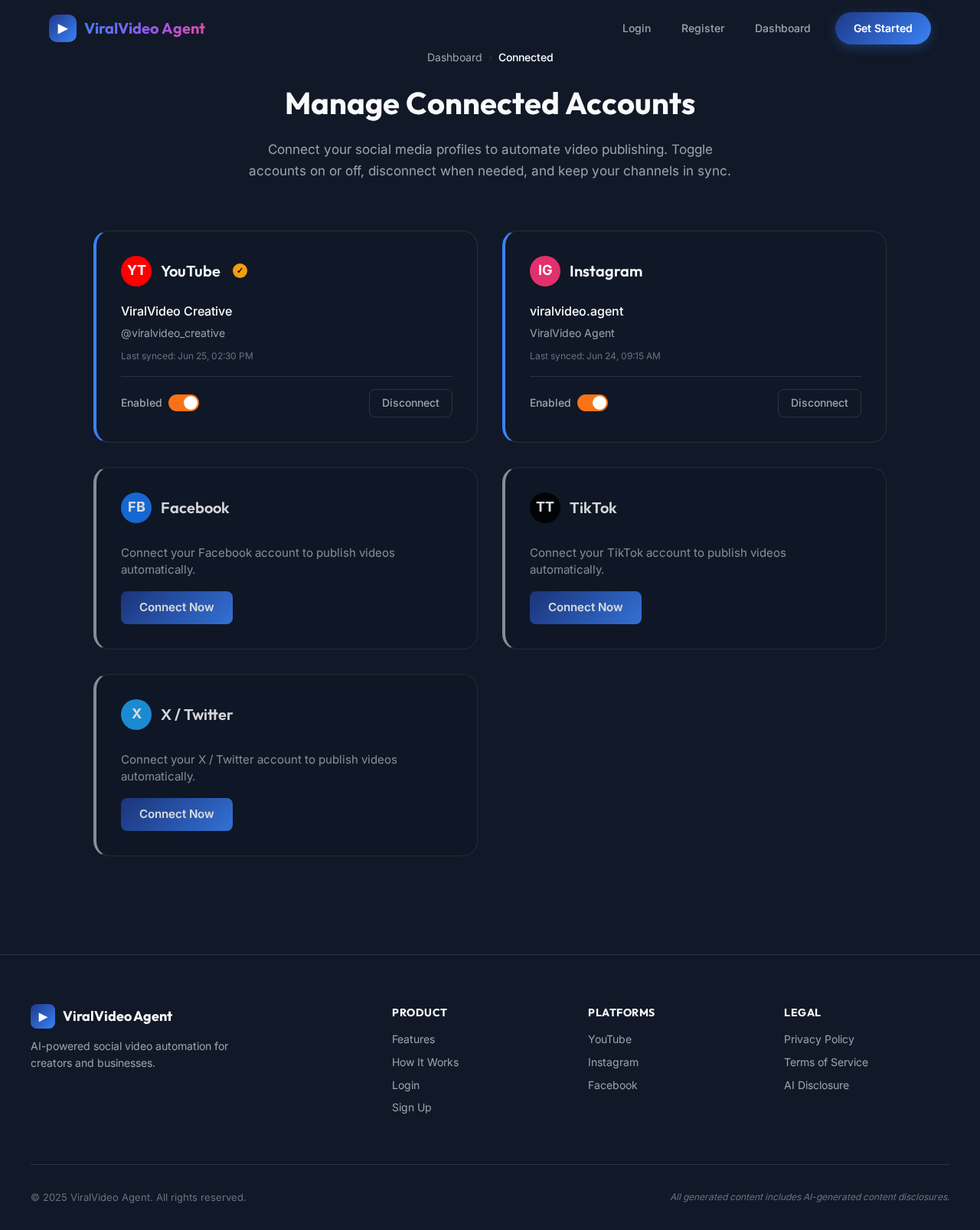 Connected design preview