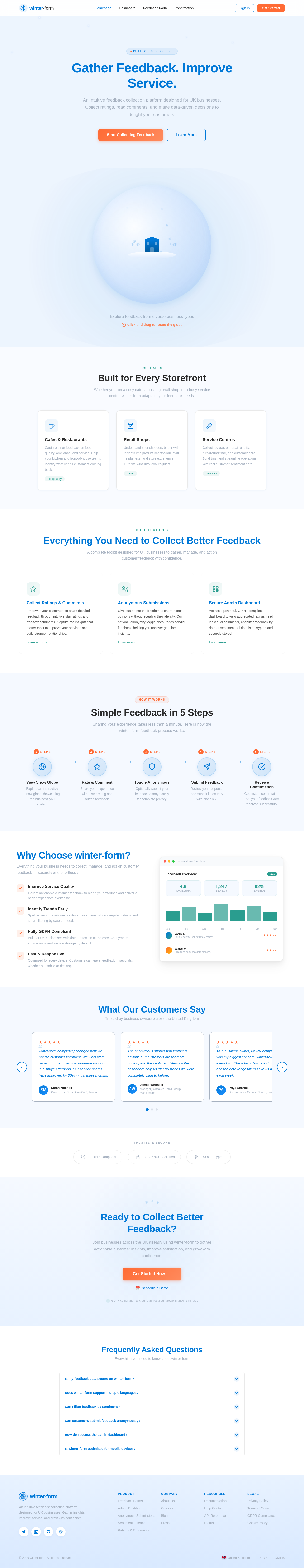 Homepage design preview