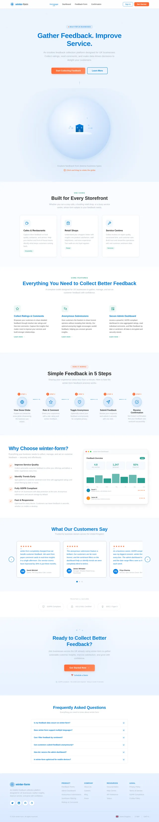Homepage