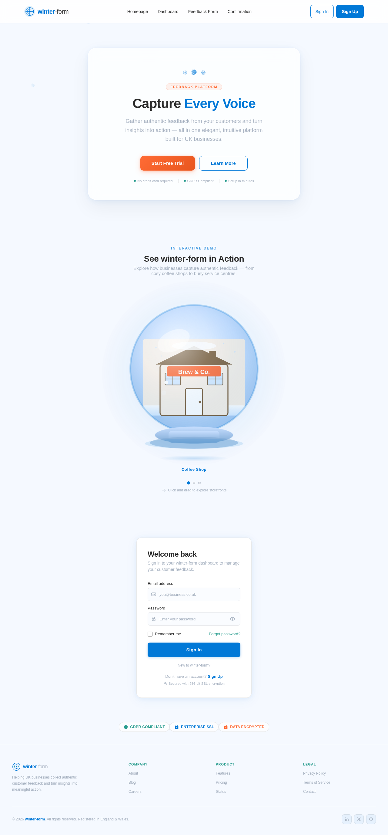 Login design preview