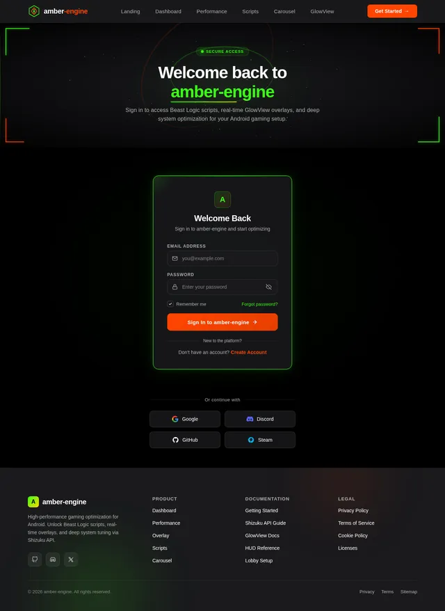 Login