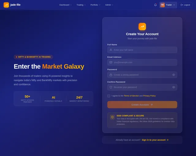 Signup