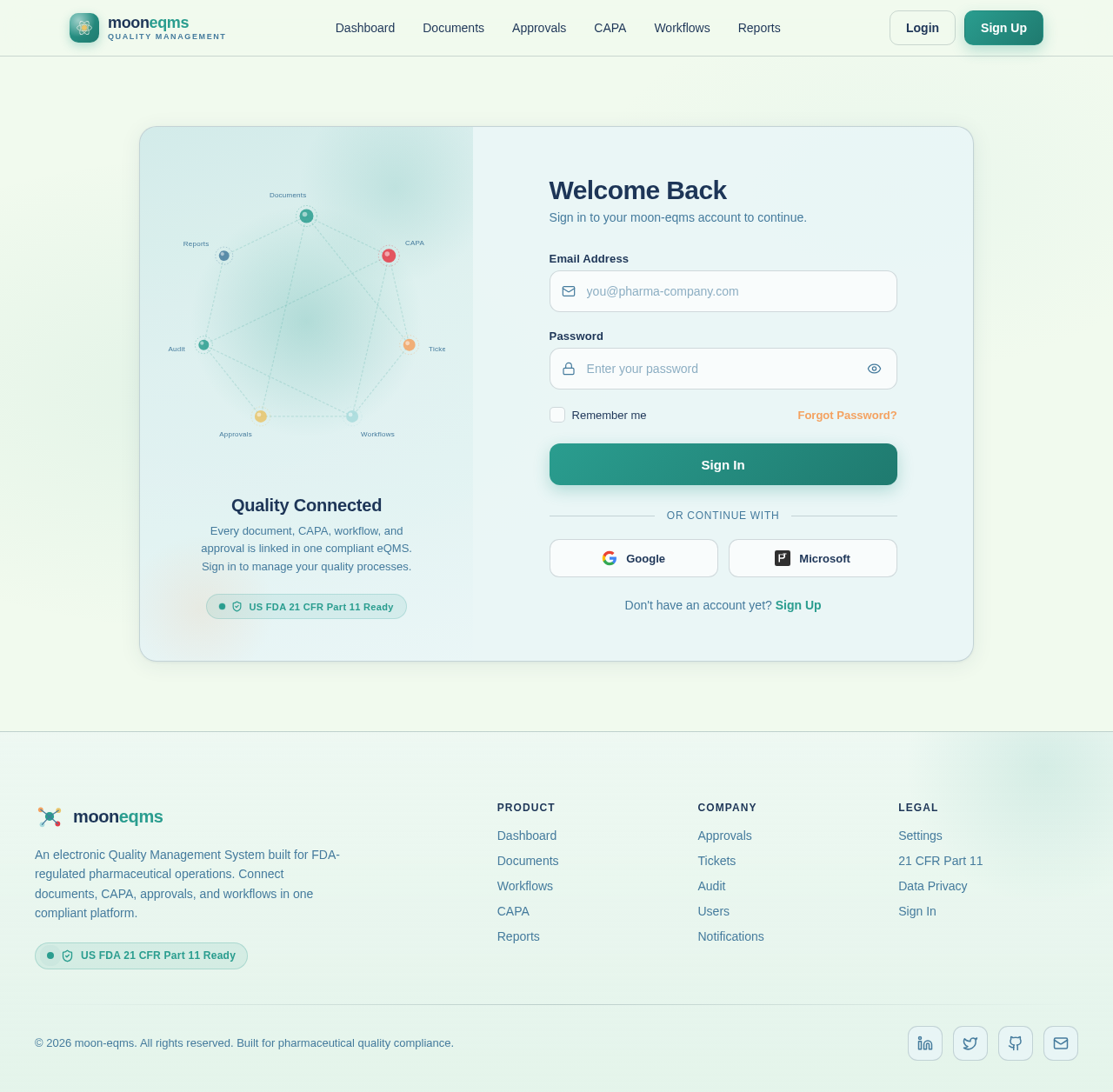 Login design preview