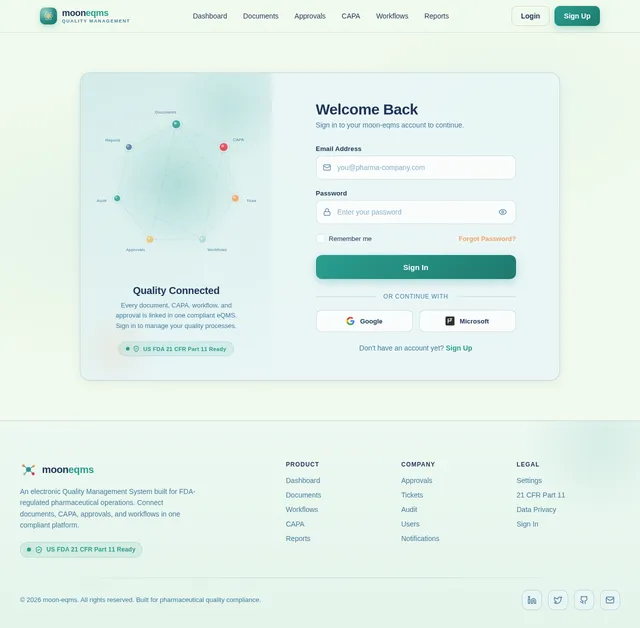 Login