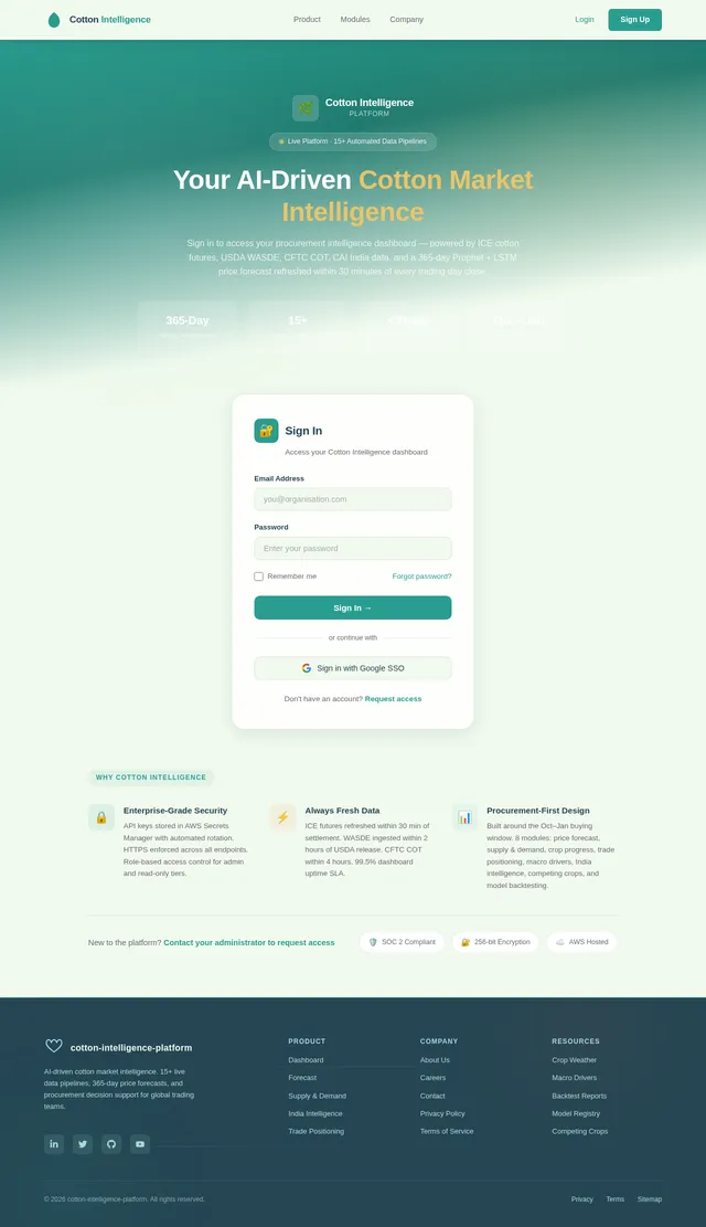 Login