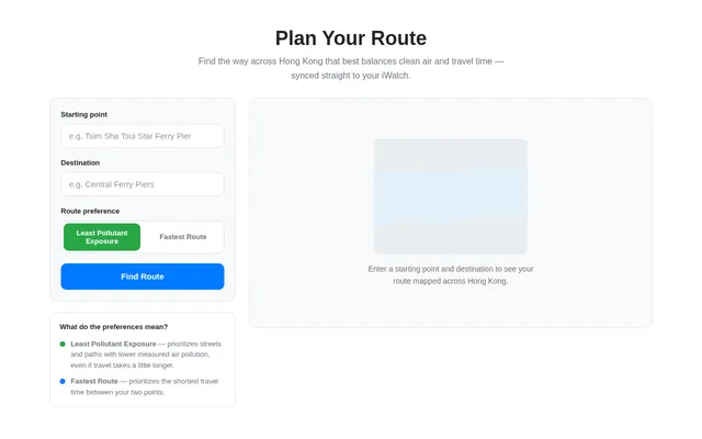 Route Recommendation