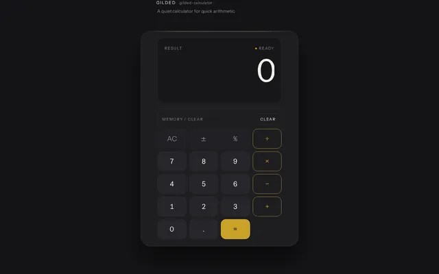 Calculator