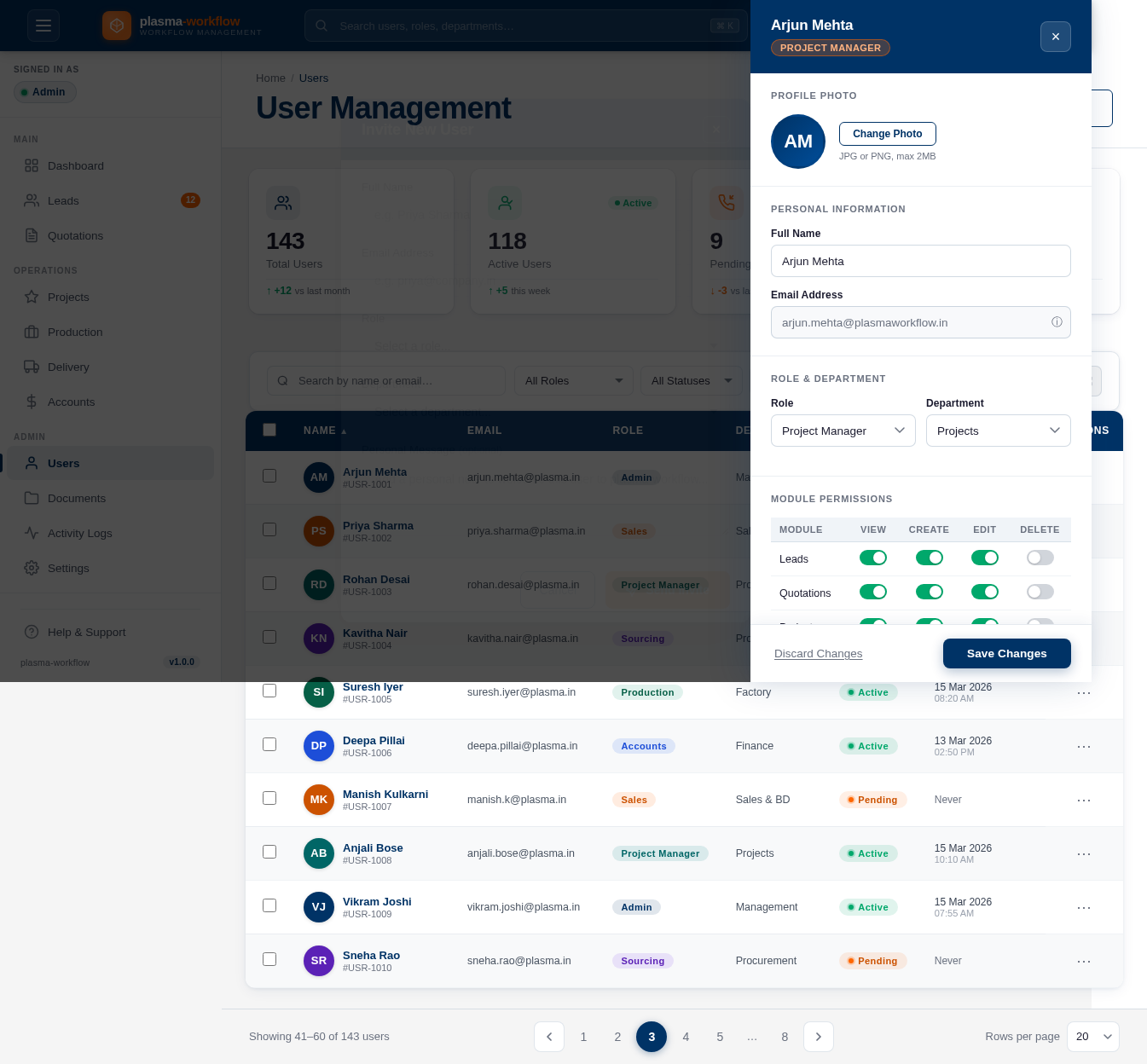 Users design preview