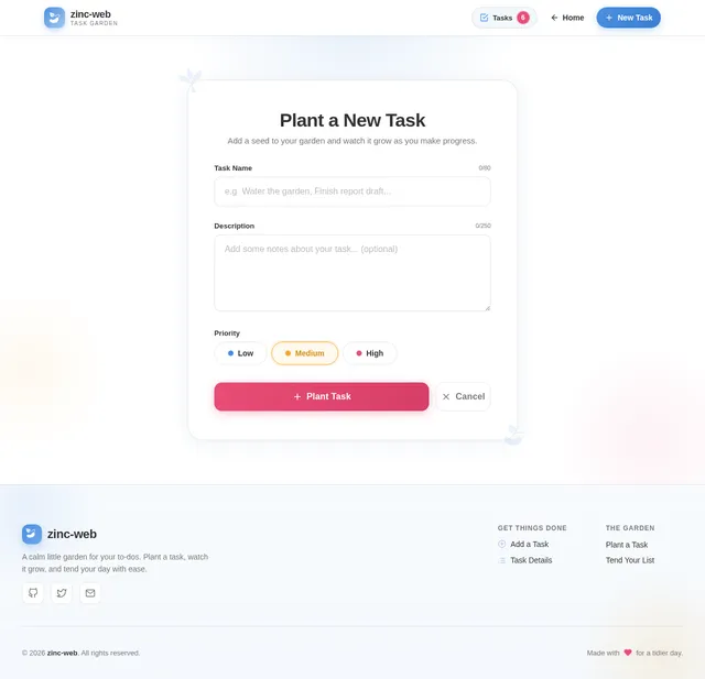 TaskForm