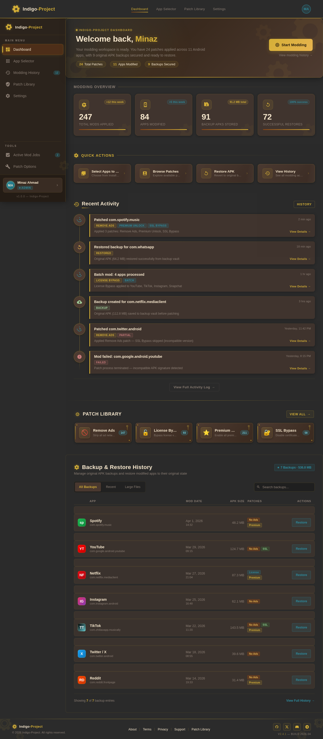 Dashboard design preview