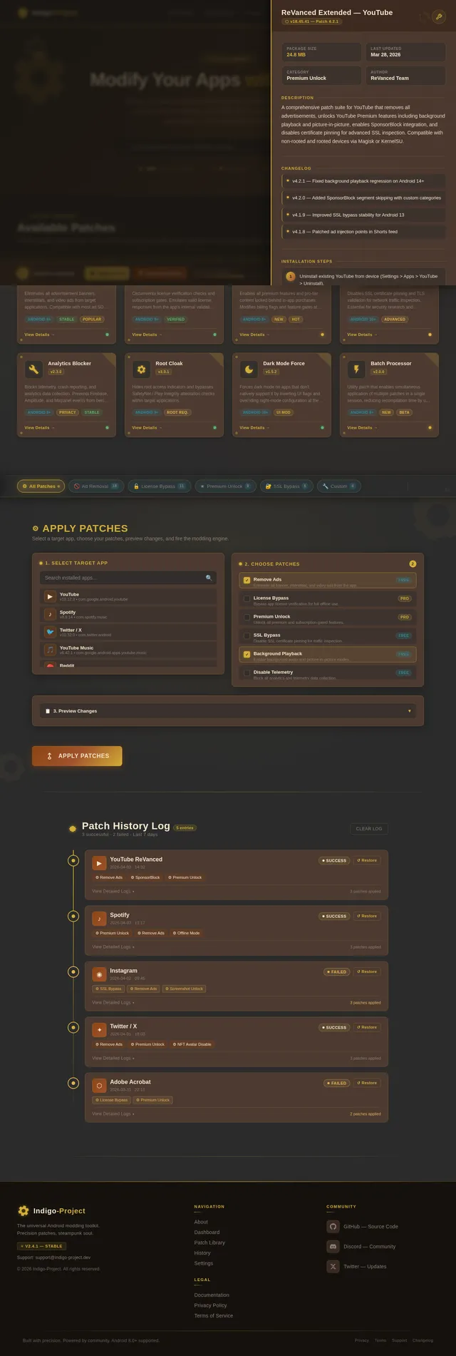 Patch Library