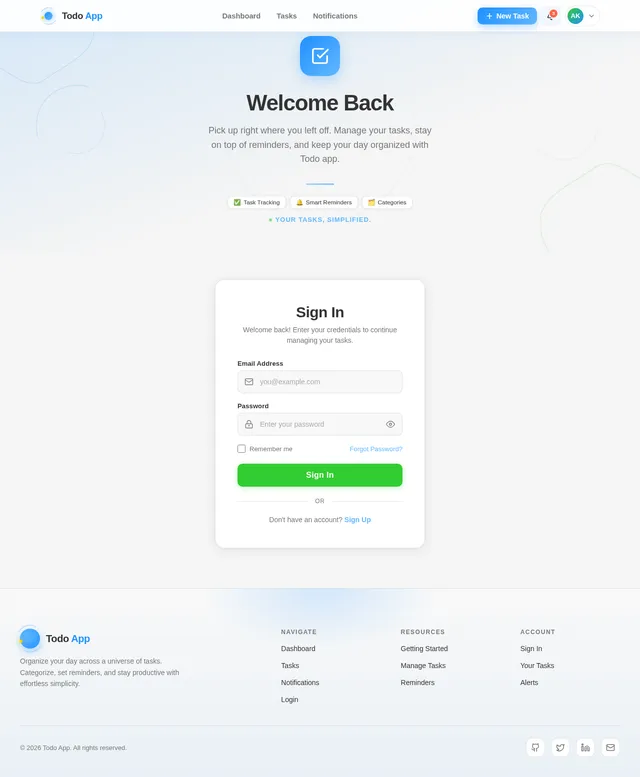 Login