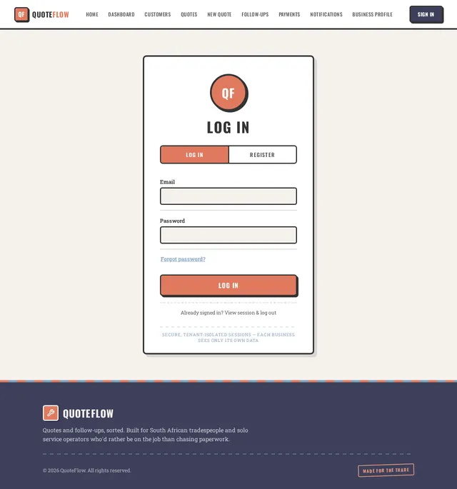 Authentication