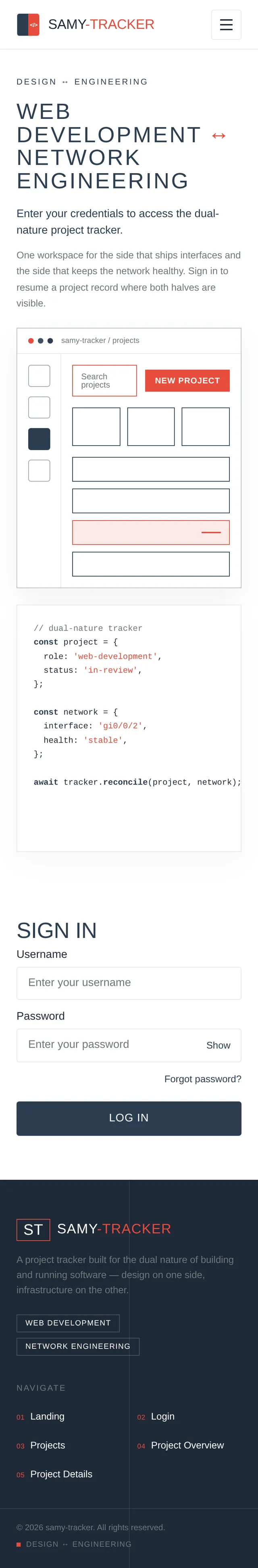 Login