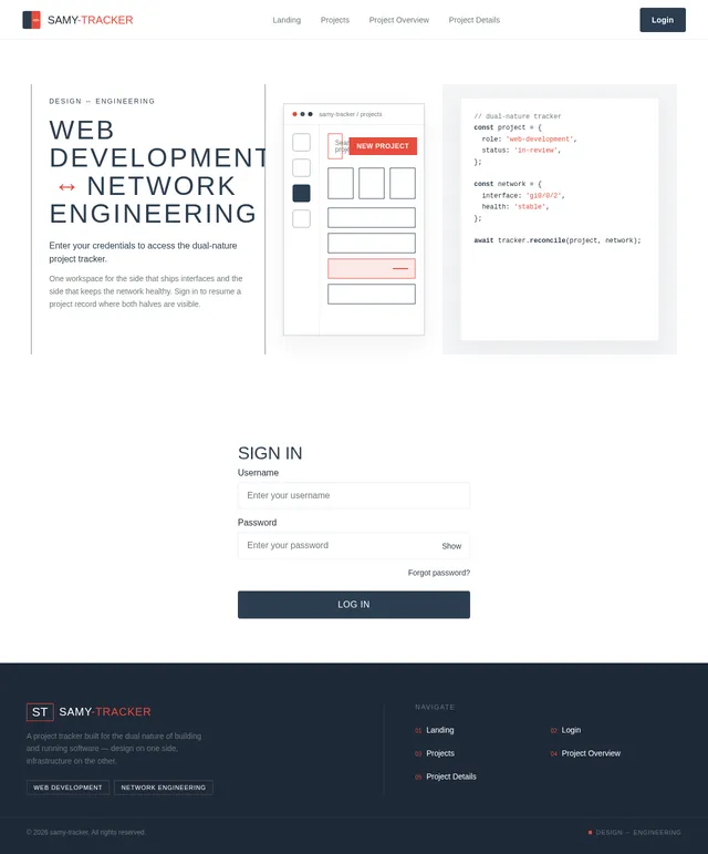 Login