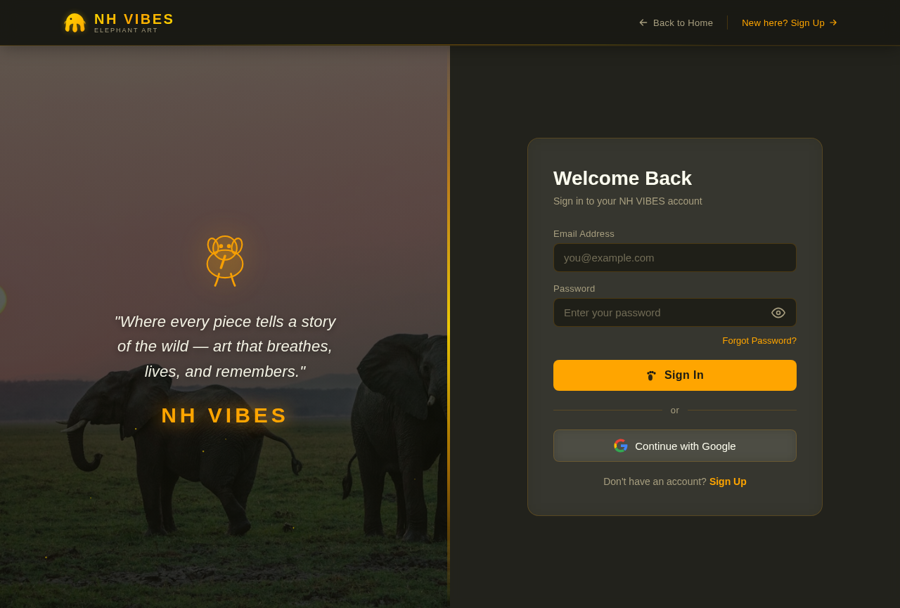 Login design preview