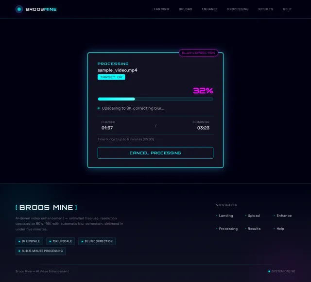 Processing