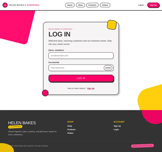Login