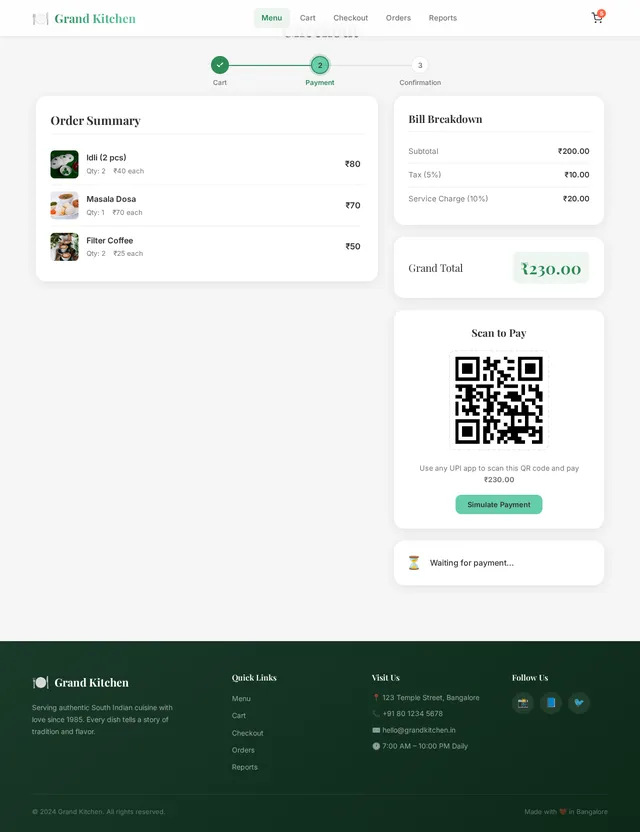 Checkout