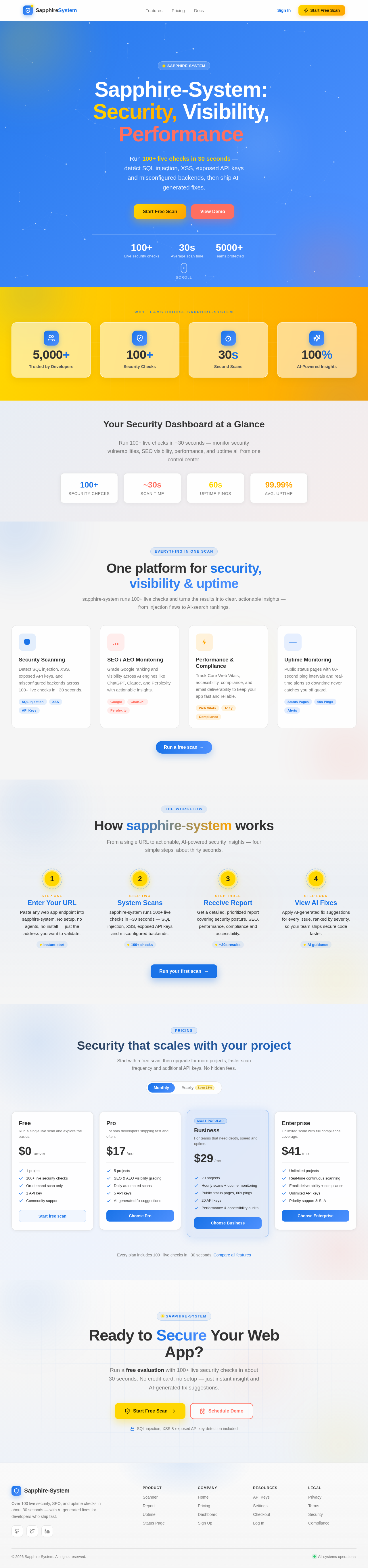 Landing design preview