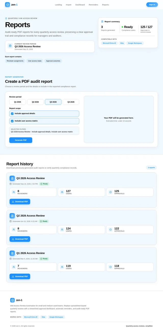 Reports