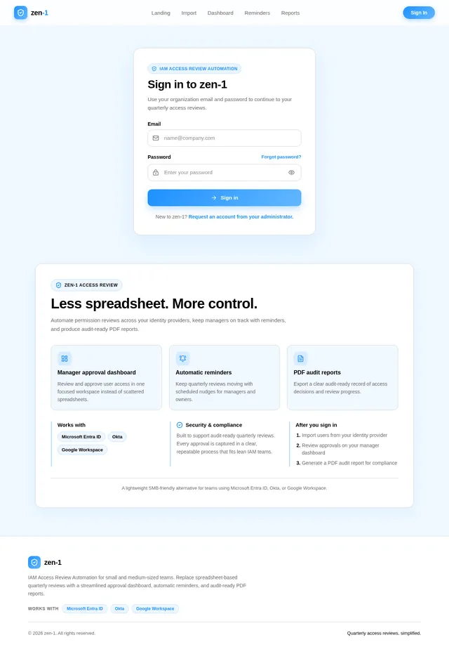 Login