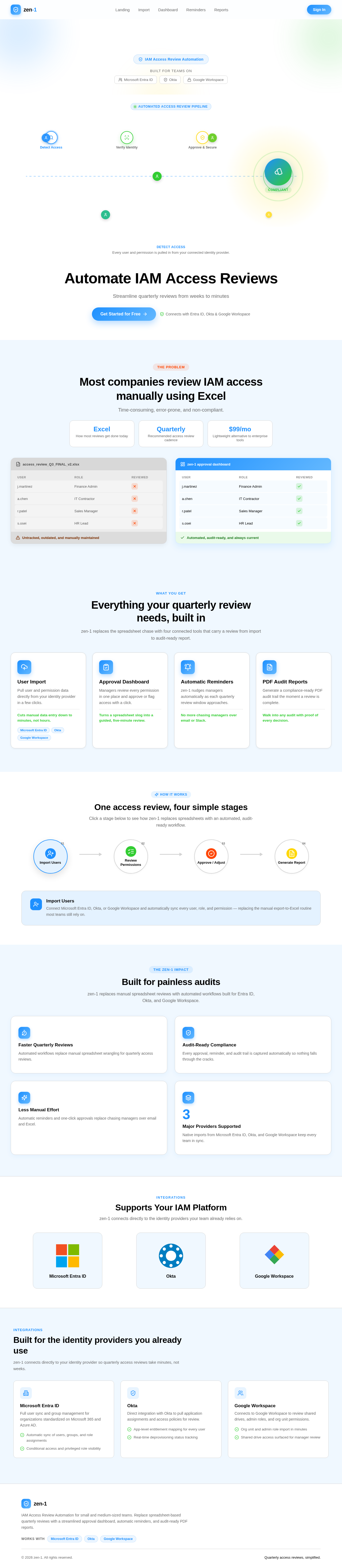 Landing design preview