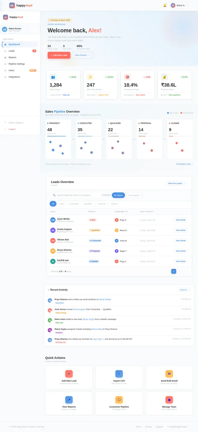 Dashboard